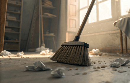 Antalya inşaat sonrası temizlik ve tadilat sonrası detaylı temizlik hizmeti